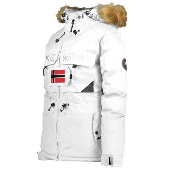 Geographical Norway Parka De Mujer Bellaciao Blanco White