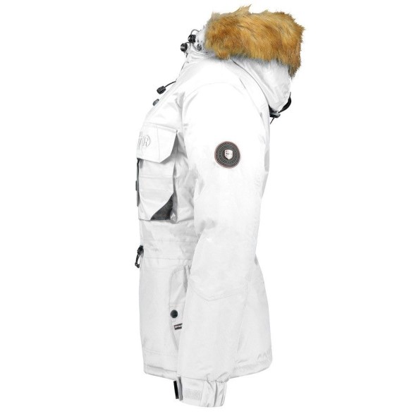 Geographical Norway Parka De Mujer Bellaciao Blanco White