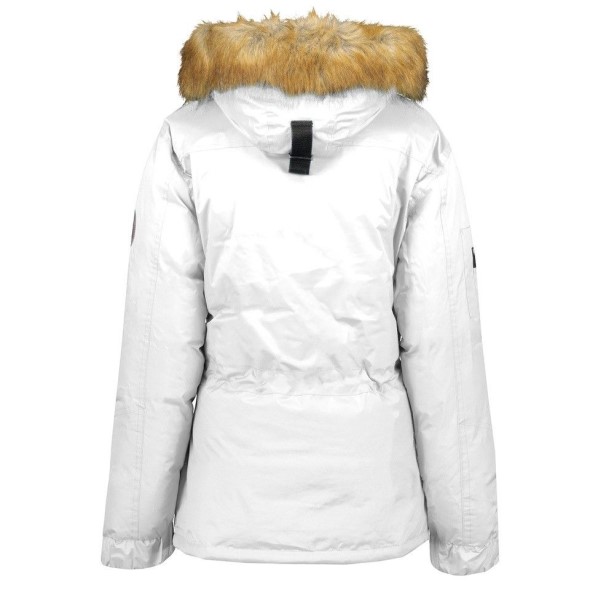 Geographical Norway Parka De Mujer Bellaciao Blanco White