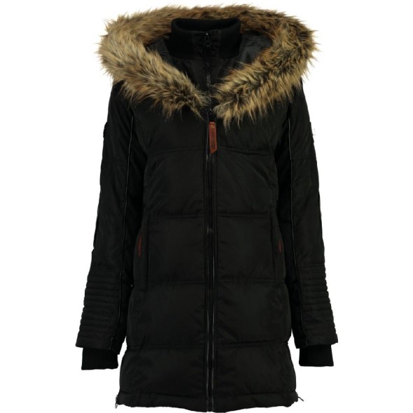 Geographical Norway Parka De Mujer Beautiful Negro Black