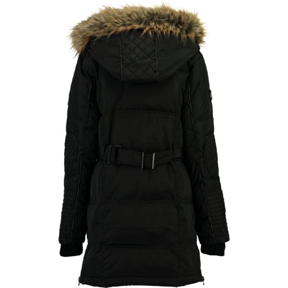 Geographical Norway Parka De Mujer Beautiful Negro Black