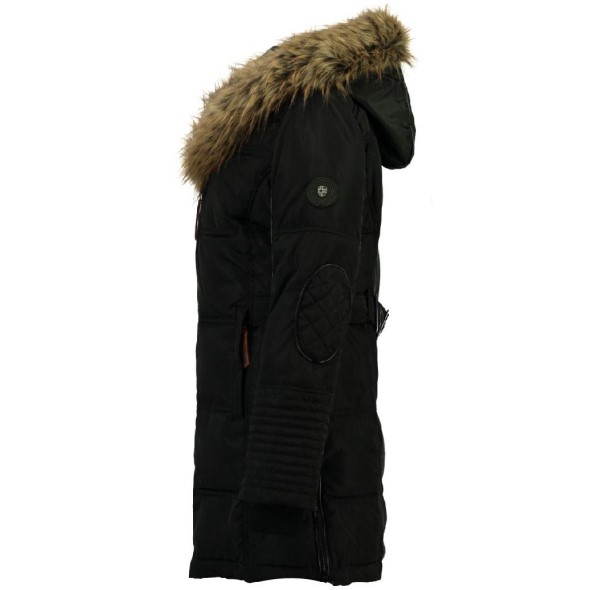 Geographical Norway Parka De Mujer Beautiful Negro Black