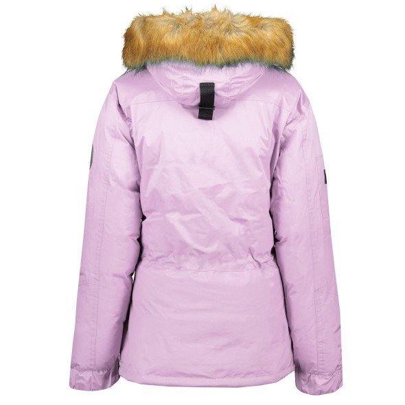 Geographical Norway Parka De Mujer Bellaciao Rosa Claro Rosa