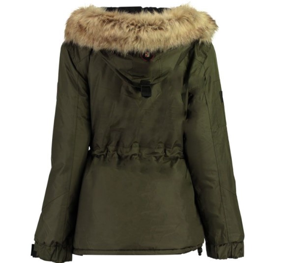 Geographical Norway Parka De Mujer Bellaciao Caqui Kaki