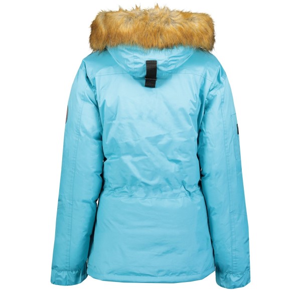 Geographical Norway Parka De Mujer Bellaciao Turquesa Turquoise