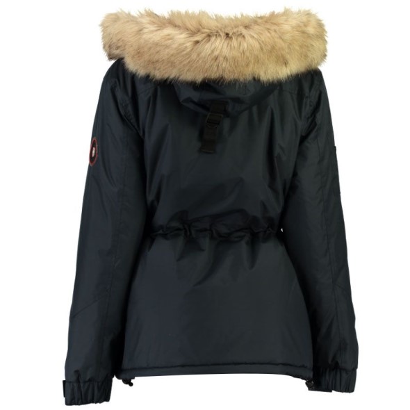 Geographical Norway Parka De Mujer Bellaciao Negro Black