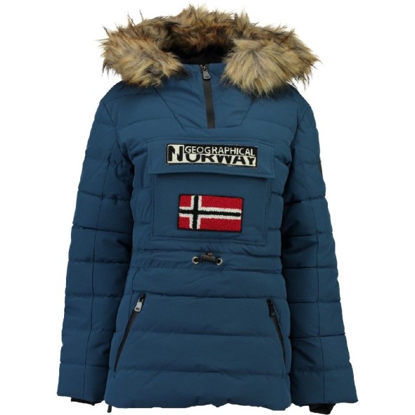 Geographical Norway Chaqueta De Mujer Bevakasha Azul Marino Navy