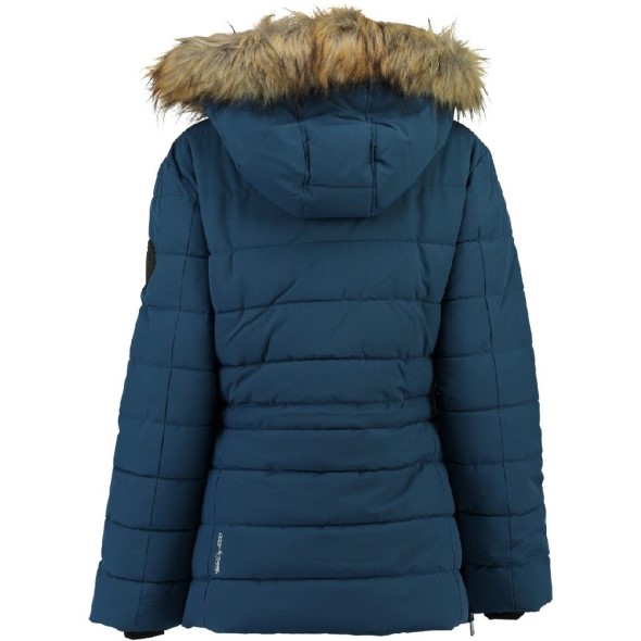 Geographical Norway Chaqueta De Mujer Bevakasha Azul Marino Navy