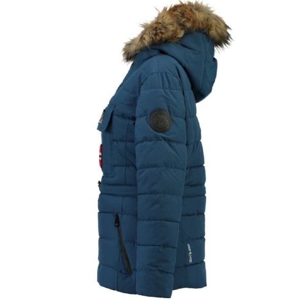 Geographical Norway Chaqueta De Mujer Bevakasha Azul Marino Navy
