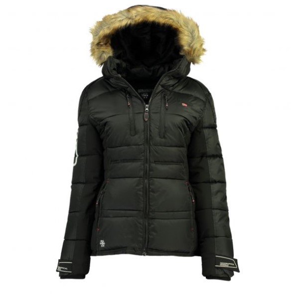 Geographical Norway Chaqueta De Mujer Bersil Negro Black