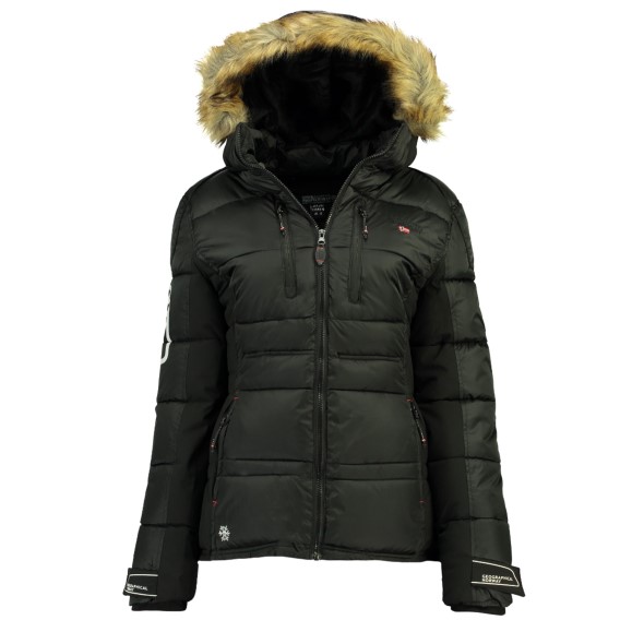Geographical Norway Chaqueta De Mujer Bersil Negro Black