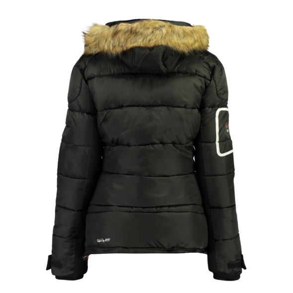 Geographical Norway Chaqueta De Mujer Bersil Negro Black