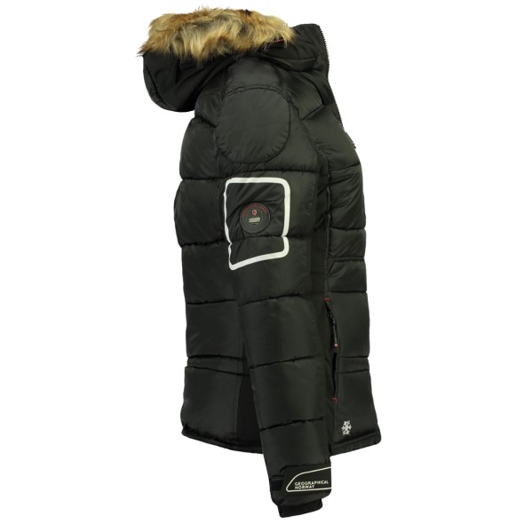 Geographical Norway Chaqueta De Mujer Bersil Negro Black