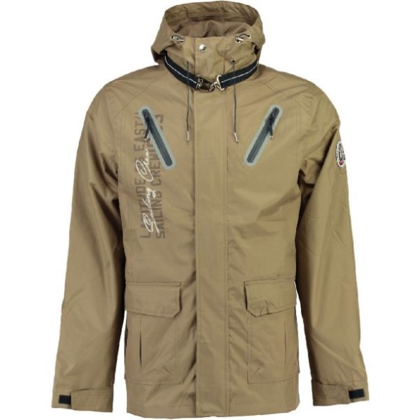 Parka Hombre Bellecour Beige Beige Geographical Norway