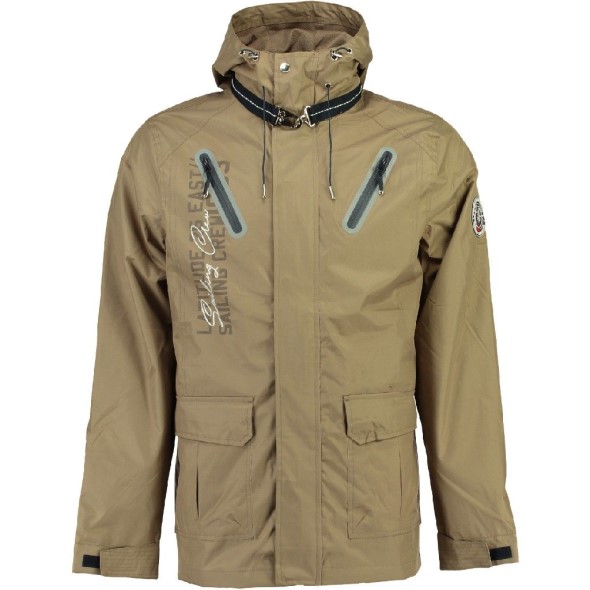 Parka Hombre Bellecour Beige Beige Geographical Norway