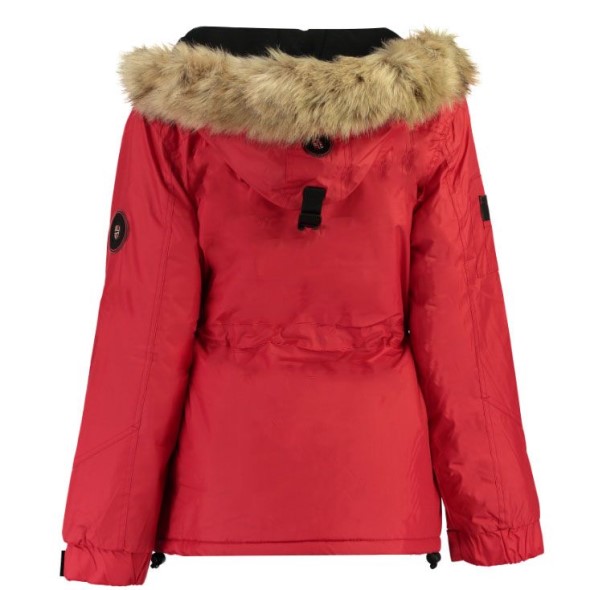 Parka De Niña Bellaciao Rojo Red Geographical Norway