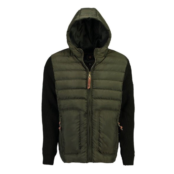 Geographical Norway Chaqueta De Hombre Bienvenue Caqui Kaki