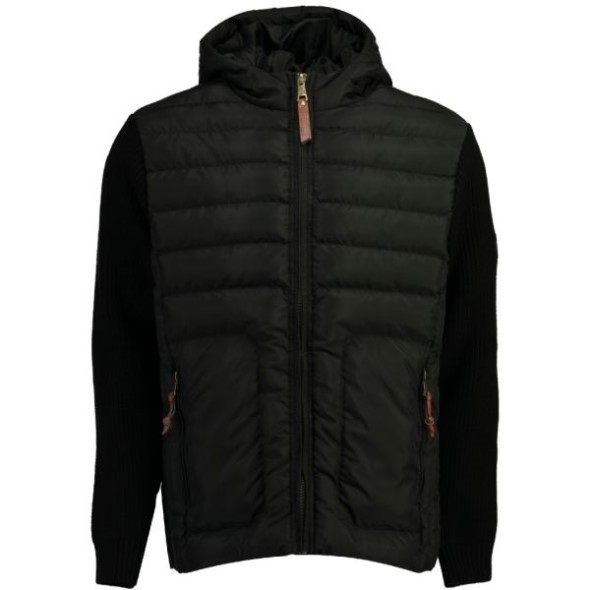 Geographical Norway Chaqueta De Hombre Bienvenue Negro Black