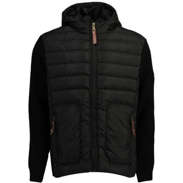 Geographical Norway Chaqueta De Hombre Bienvenue Negro Black