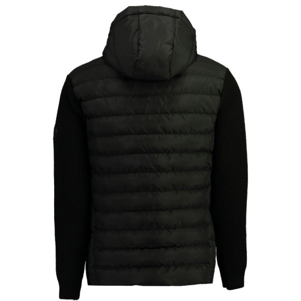 Geographical Norway Chaqueta De Hombre Bienvenue Negro Black