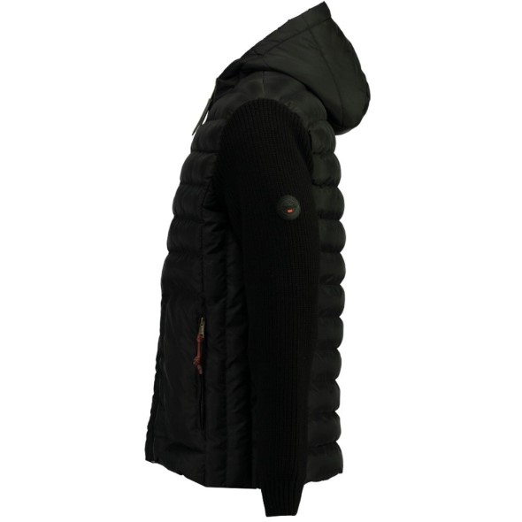 Geographical Norway Chaqueta De Hombre Bienvenue Negro Black