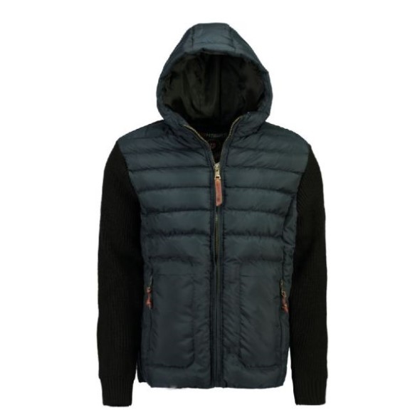 Geographical Norway Chaqueta De Hombre Bienvenue Azul Marino Navy