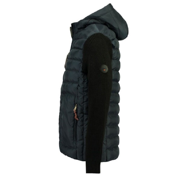 Geographical Norway Chaqueta De Hombre Bienvenue Azul Marino Navy