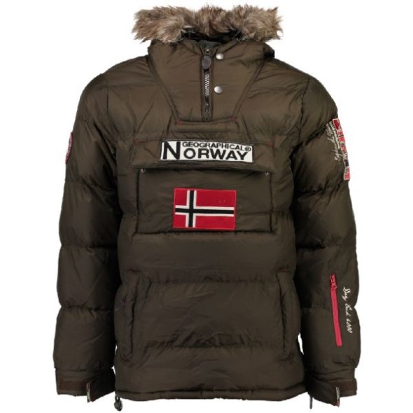 Geographical Norway Chaqueta De Niño Boker Caqui Kaki