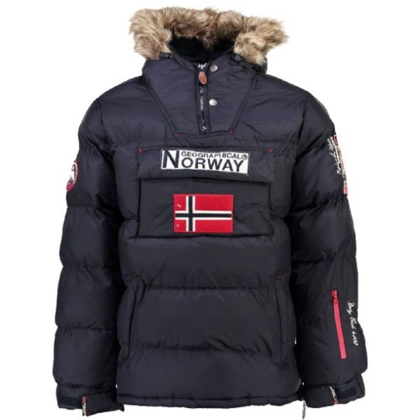 Geographical Norway Chaqueta De Niño Boker Azul Marino Navy