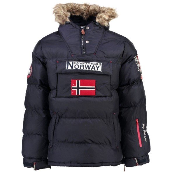 Geographical Norway Chaqueta De Niño Boker Azul Marino Navy