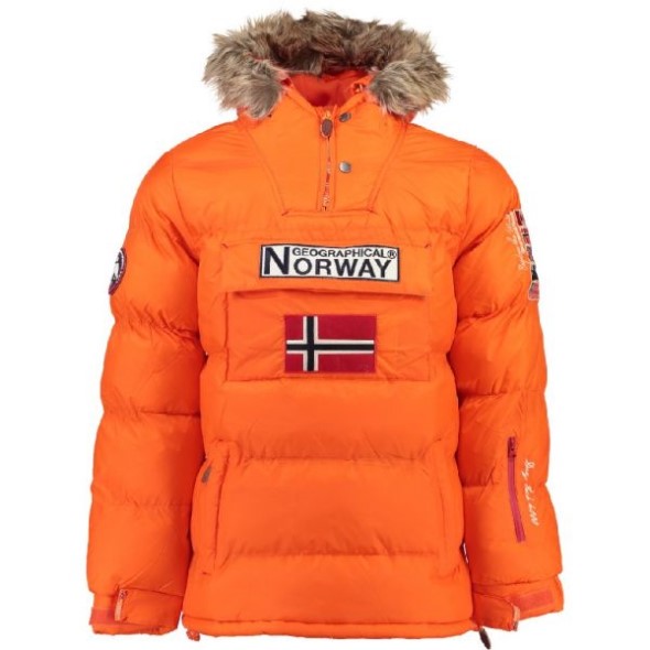 Geographical Norway Chaqueta De Niño Boker Naranja Orange