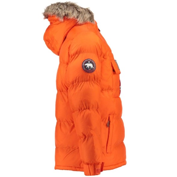 Geographical Norway Chaqueta De Niño Boker Naranja Orange