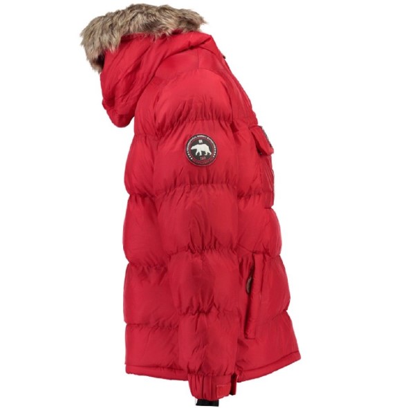 Geographical Norway Chaqueta De Niño Boker Rojo Red