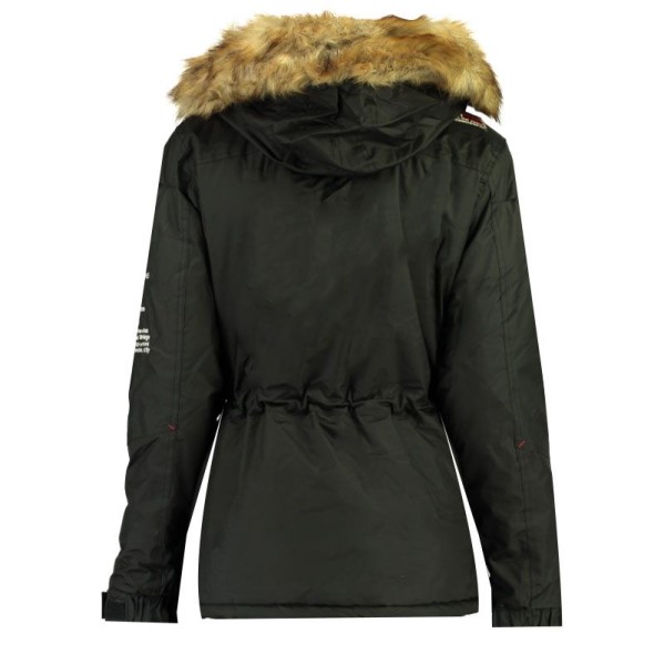 Geographical Norway Parka De Hombre Boomerang Negro Black