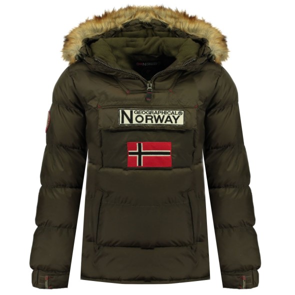 Geographical Norway Chaqueta De Hombre Boker Caqui Kaki