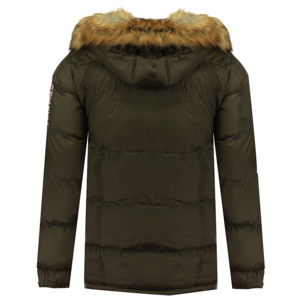 Geographical Norway Chaqueta De Hombre Boker Caqui Kaki