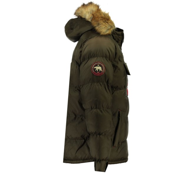 Geographical Norway Chaqueta De Hombre Boker Caqui Kaki