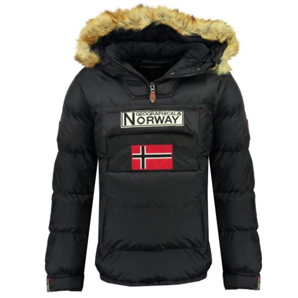 Geographical Norway Chaqueta De Hombre Boker Azul Marino Navy