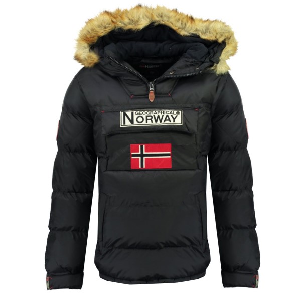 Geographical Norway Chaqueta De Hombre Boker Azul Marino Navy