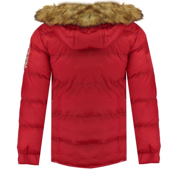 Geographical Norway Chaqueta De Hombre Boker Rojo Red