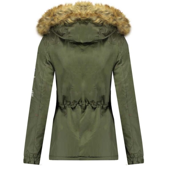 Geographical Norway Parka De Mujer Boomera Caqui Kaki