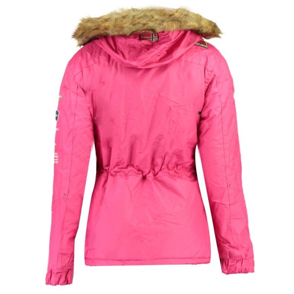 Geographical Norway Parka De Mujer Boomera Fucsia Fucsia