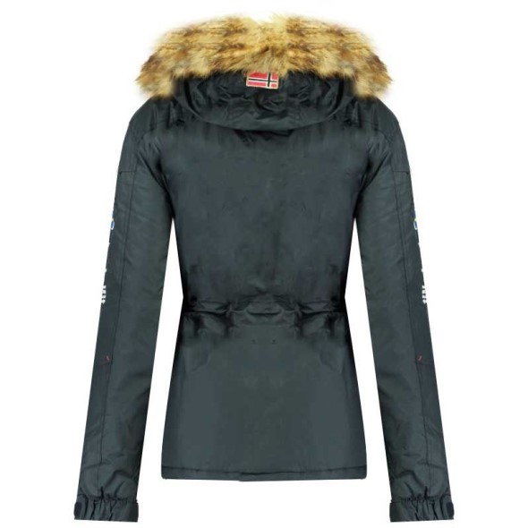 Geographical Norway Parka De Mujer Boomera Azul Marino Navy