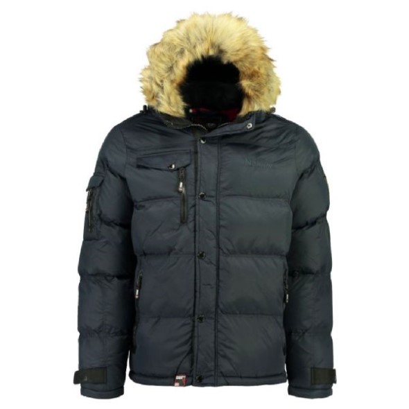 Geographical Norway Chaqueta De Hombre Bonap Azul Marino Navy