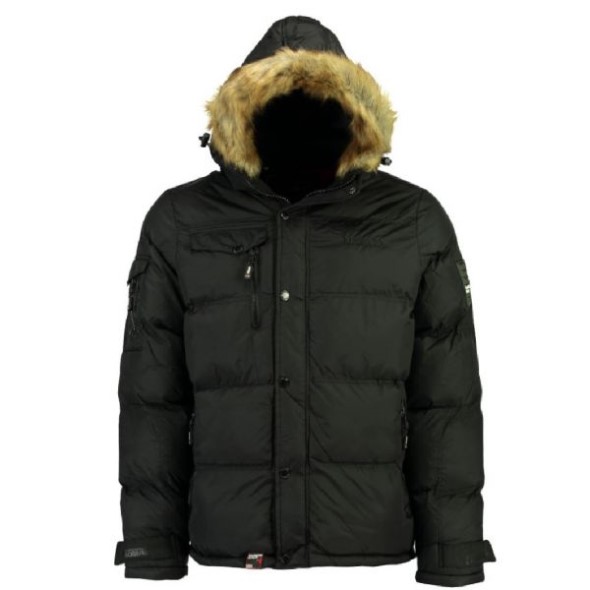 Geographical Norway Chaqueta De Hombre Bonap Negro Black