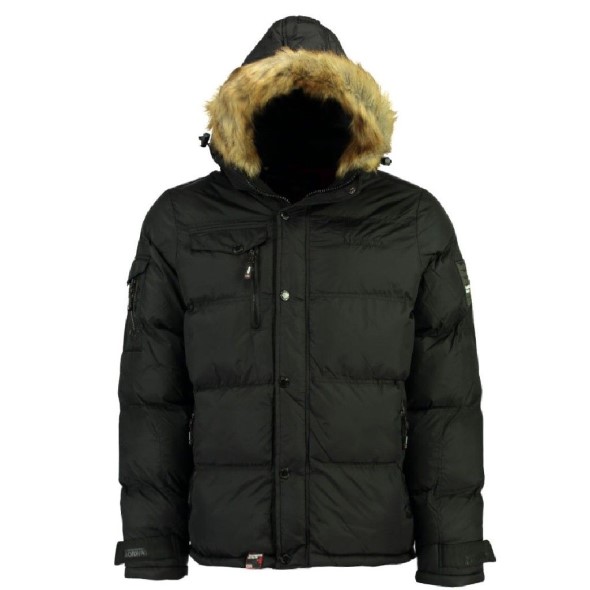 Geographical Norway Chaqueta De Hombre Bonap Negro Black
