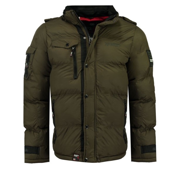 Geographical Norway Chaqueta De Hombre Bonap Caqui Kaki