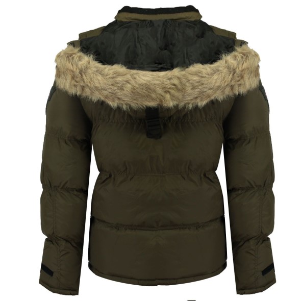 Geographical Norway Chaqueta De Hombre Bonap Caqui Kaki