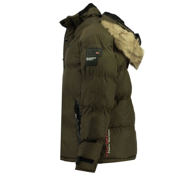 Geographical Norway Chaqueta De Hombre Bonap Caqui Kaki
