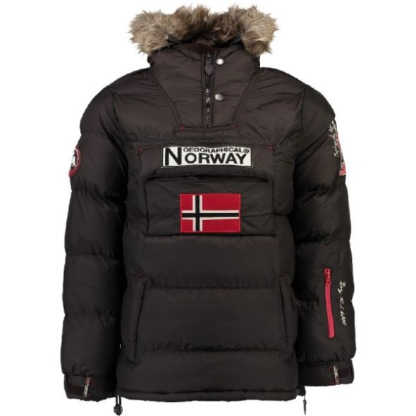 Chaqueta De Hombre Boker Marrón Marr Geographical Norway